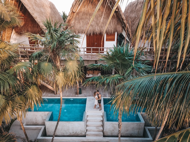 Romantic resort