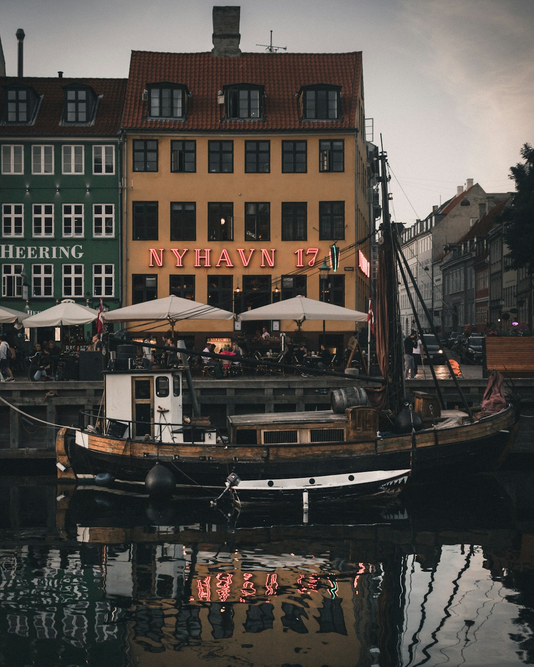 Waterway photo spot Nyhavn København K