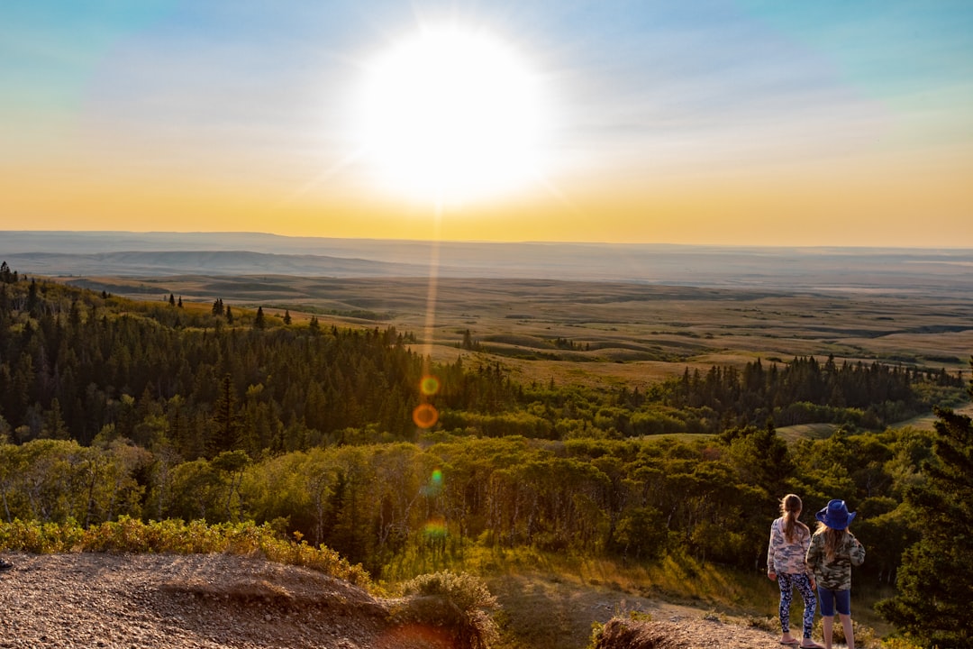 travelers stories about Hill in Unnamed Road, Canada