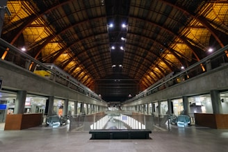 A vibrant station design model showcasing modern architecture and passenger facilities.