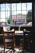 brown and green pub set