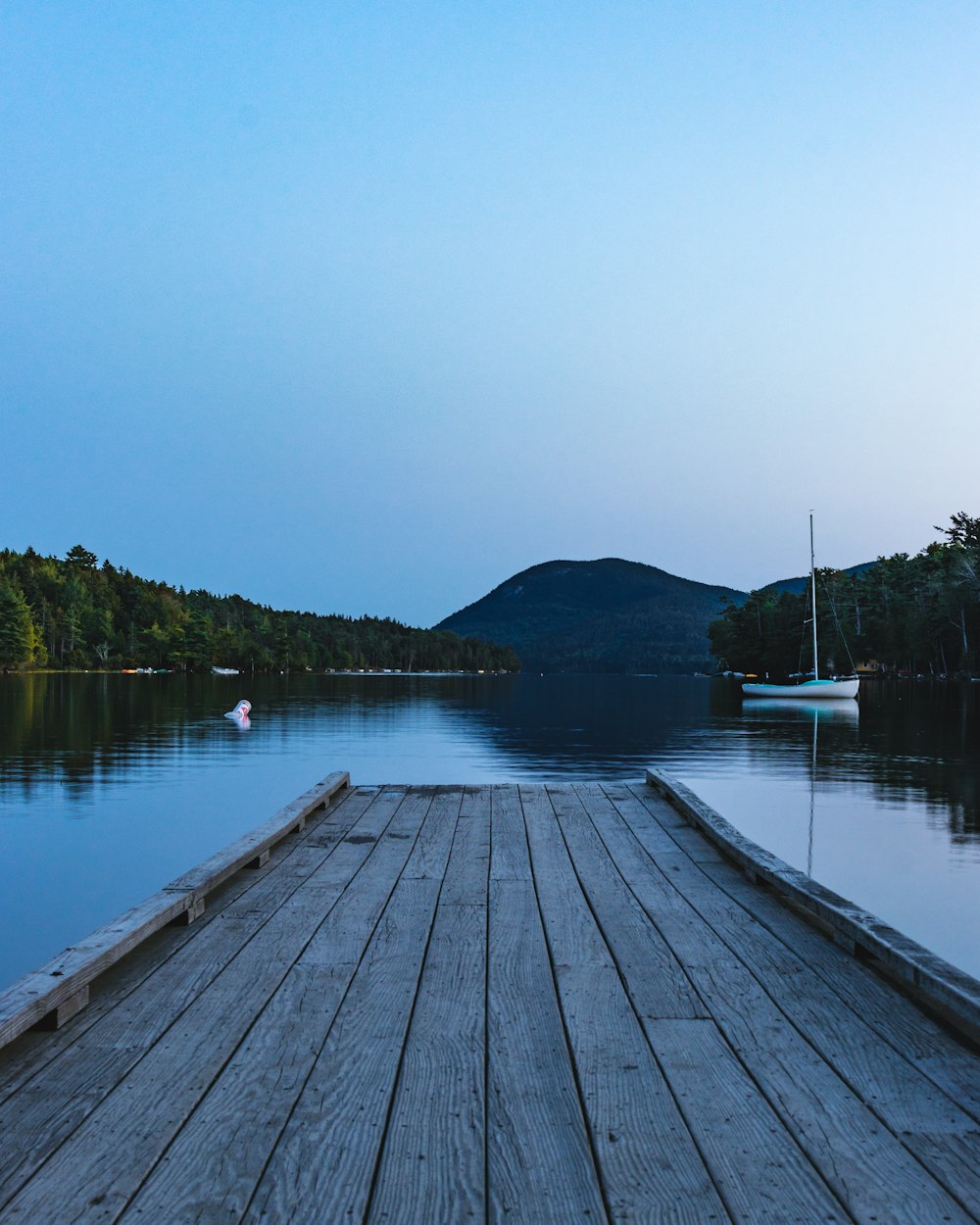 empty dock