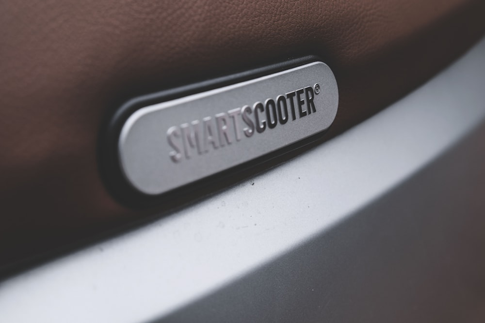 Emblème Smart Scooter