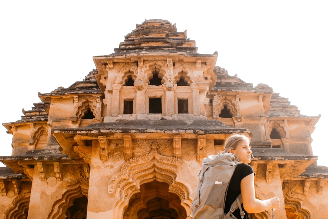 gray backpack, Hampi Wanderlust