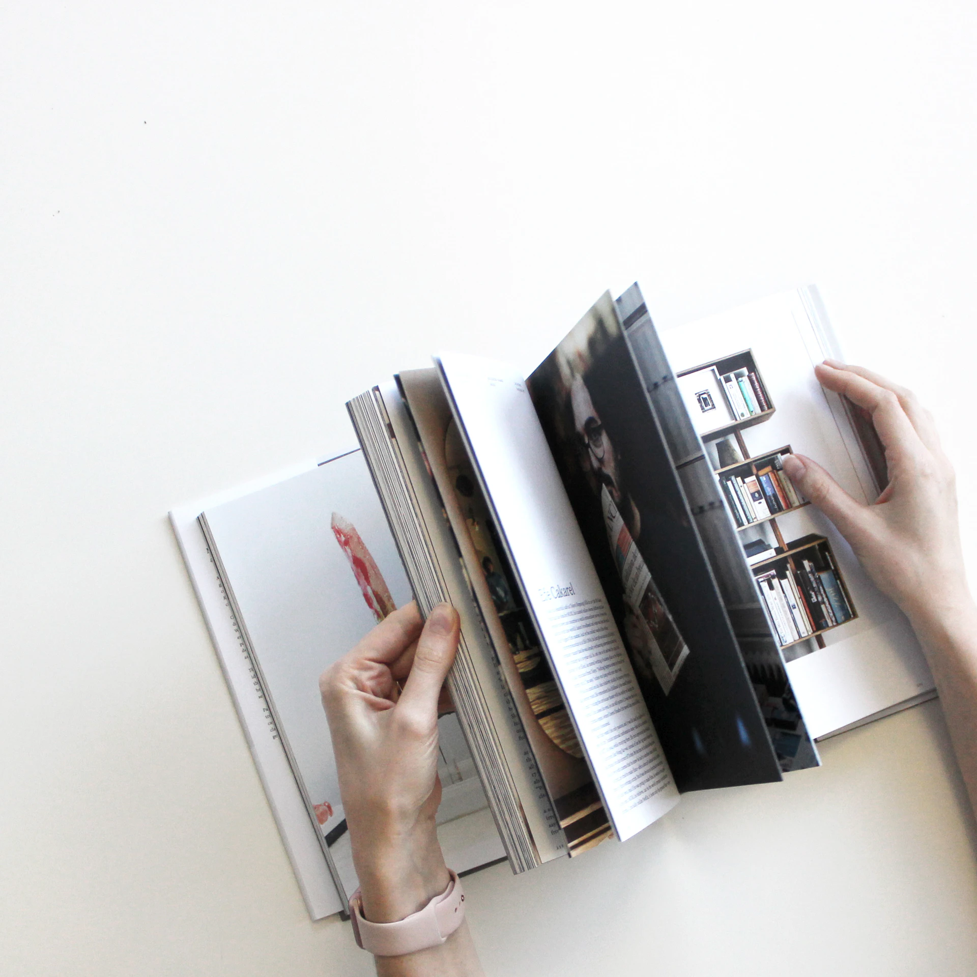 Books hero — fine art photography book placeholder. Final hero image to be selected by artist.