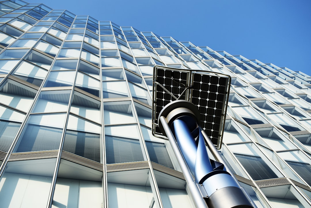 close-up structural photo of high rise building