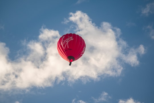 photo of Milton Keynes Hot air ballooning near Bernwood Forest