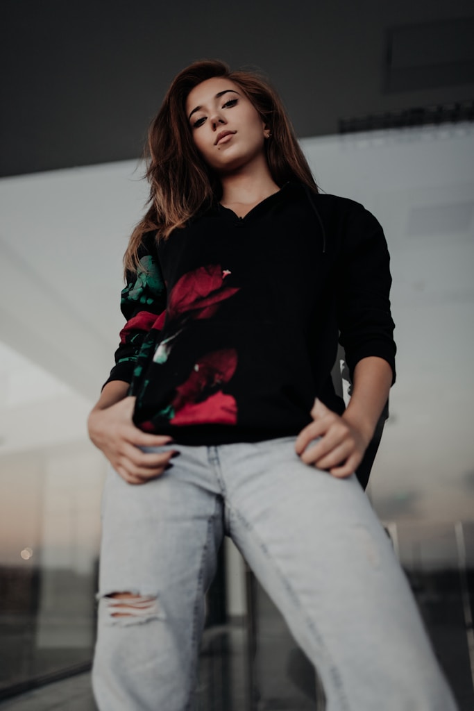 Sweat Graphique Confort