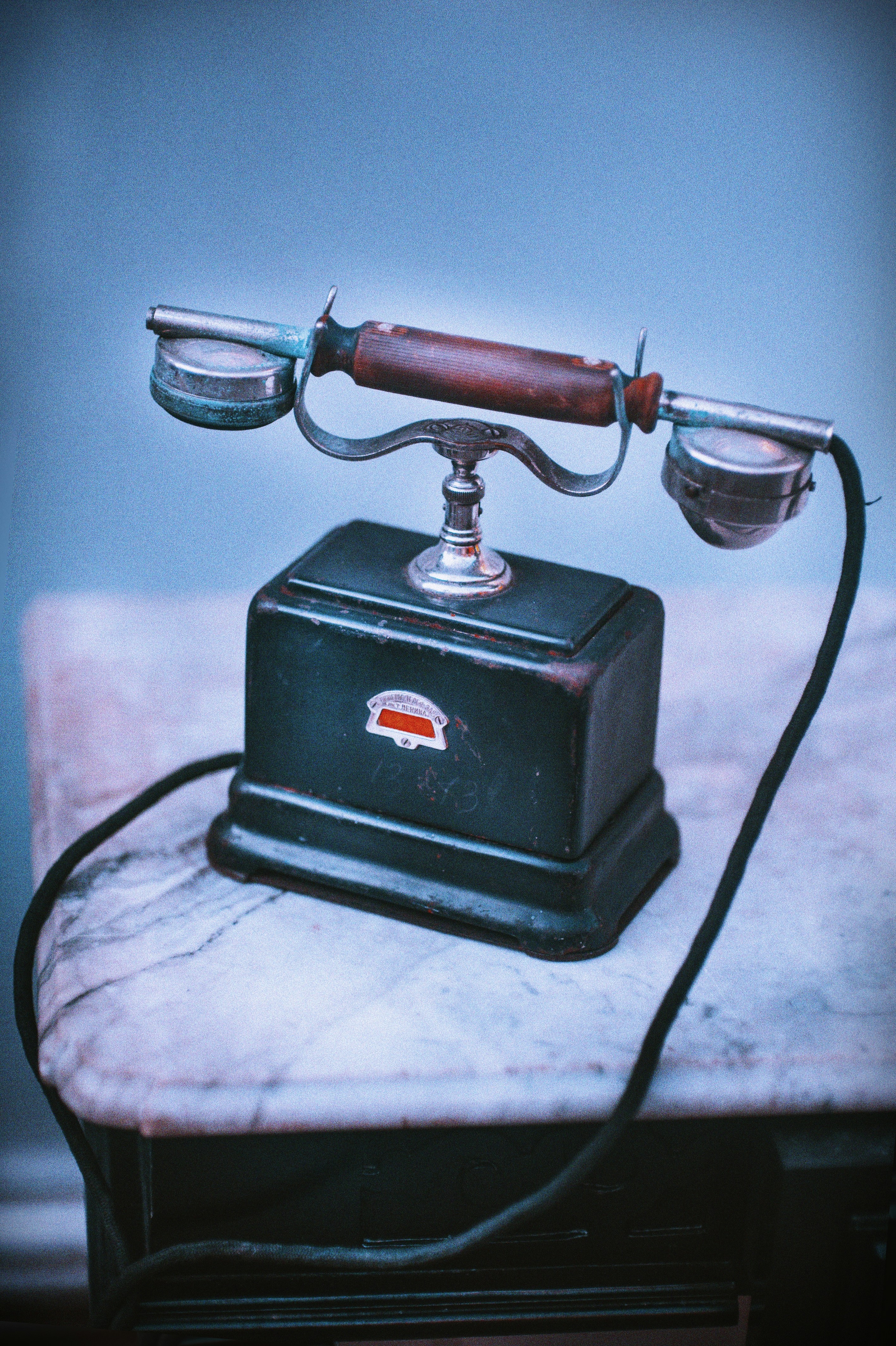old time  calling