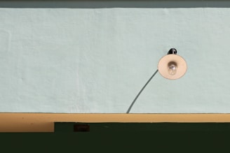 white light bulb