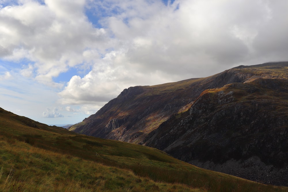 landscape photograph of mountain