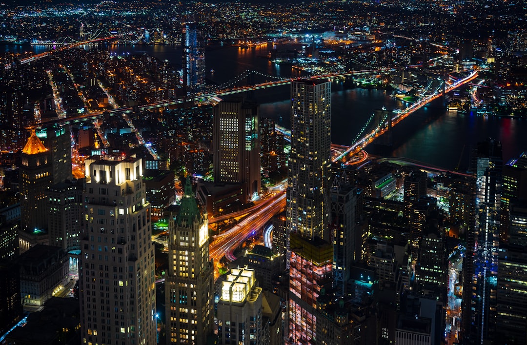 Skyline photo spot One World Observatory 2 Christopher Columbus Dr