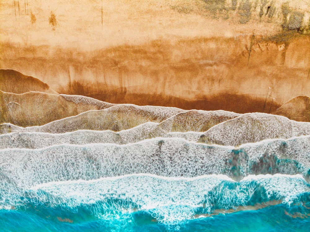 Fotografía artística de olas Pintura