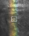 Instagram logo art