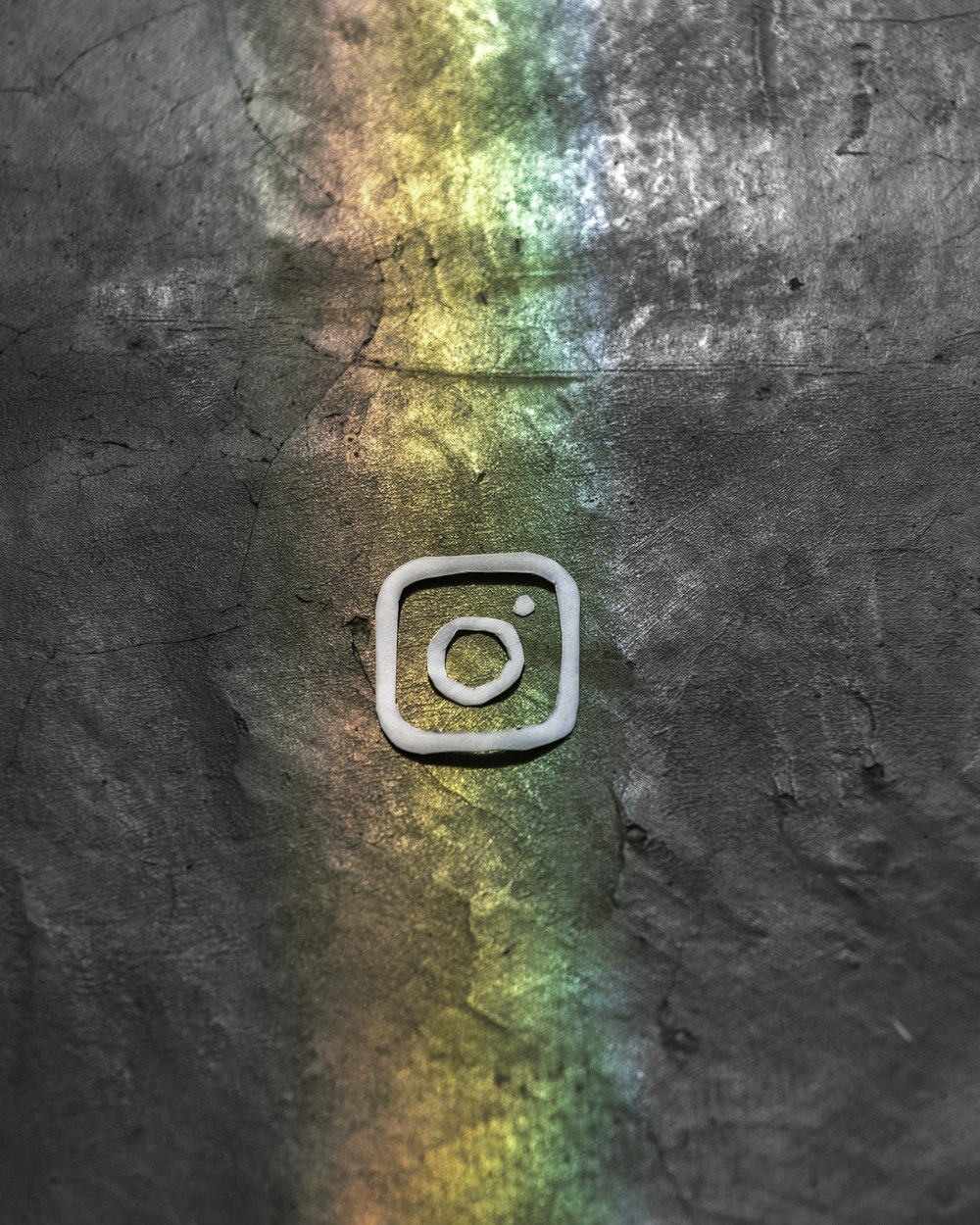 Instagram logo art