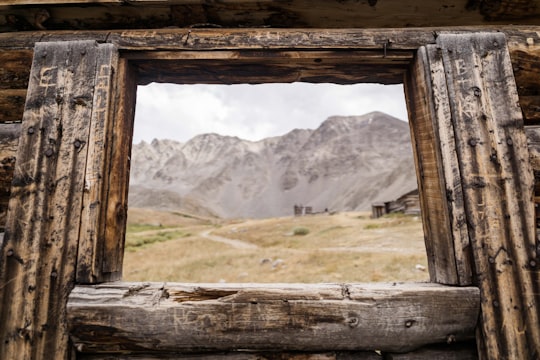 brown wooden window at daytime in Breckenridge United States