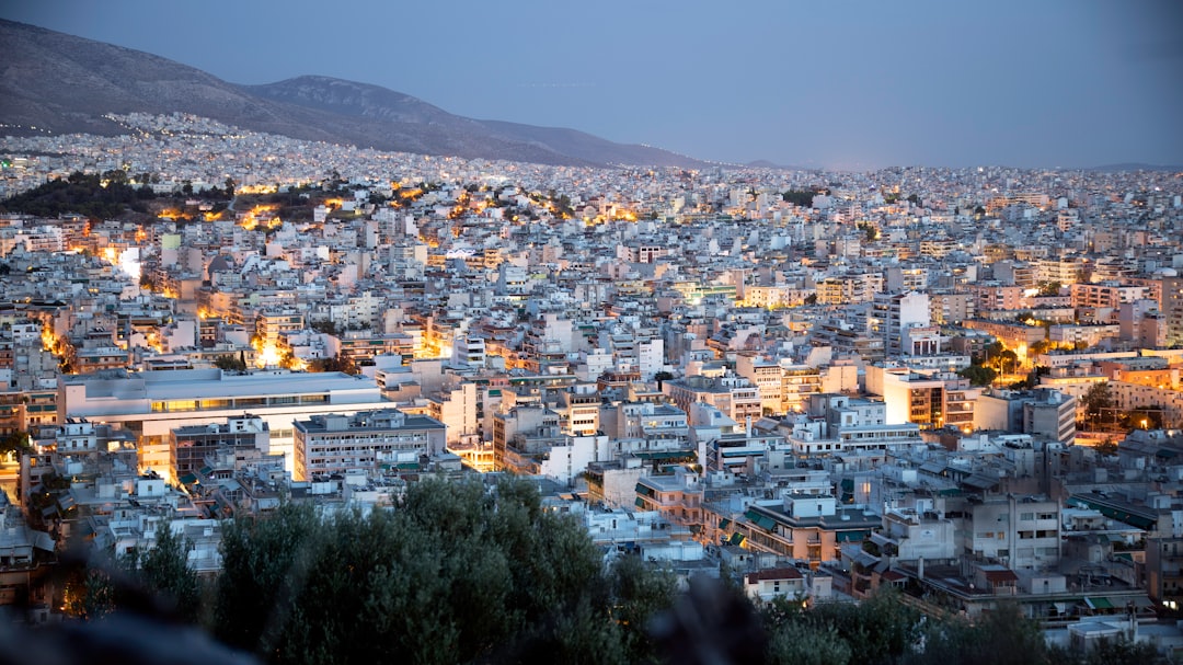 Town photo spot Mouson 19 Mount Lycabettus