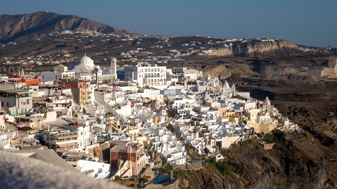 Town photo spot Nomikou M Oia castle