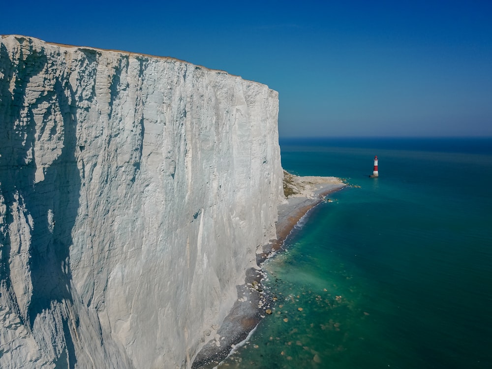 gray mountain cliff during daytime