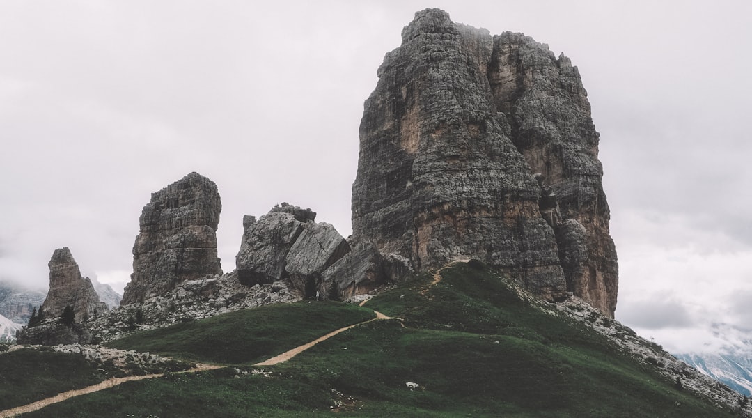 Landmark photo spot Cinque Torri Dolomites