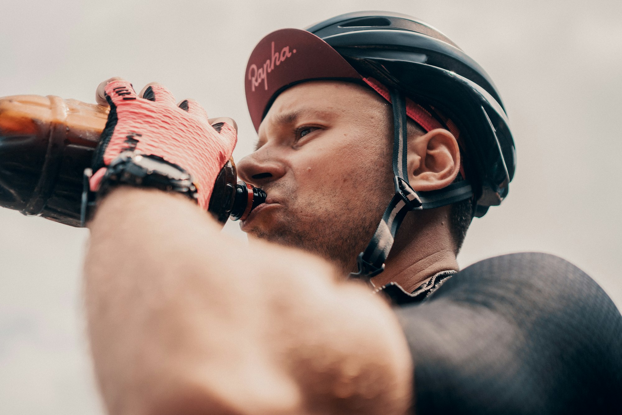 We rode 70 kilometers among the Carpathian mountains at an air temperature of 36 degrees Celsius and stopped to drink kvass and beer. It was like happiness. In this day we achieved “August Gran Fondo” badge in Strava.

Strava: https://www.strava.com/activities/1767388414