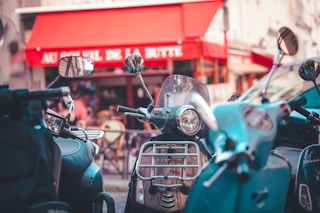 scooter parking