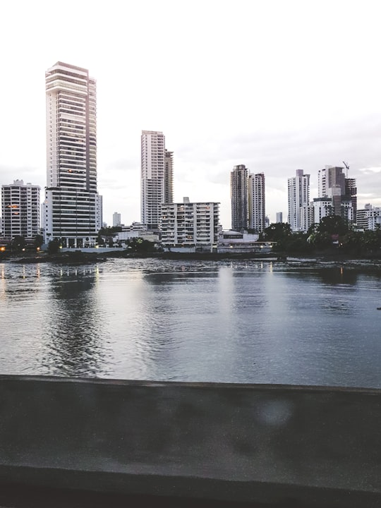 body of water in Panama City Panama