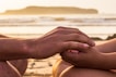 two person holding hands