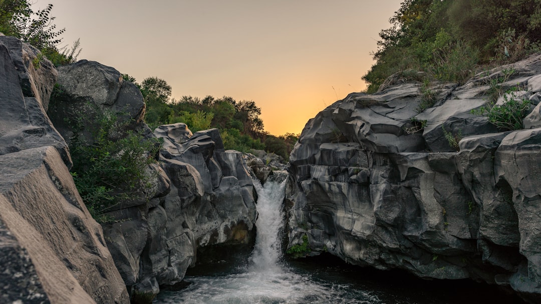 Waterfall photo spot Alcantara River Park Capo d'Orlando