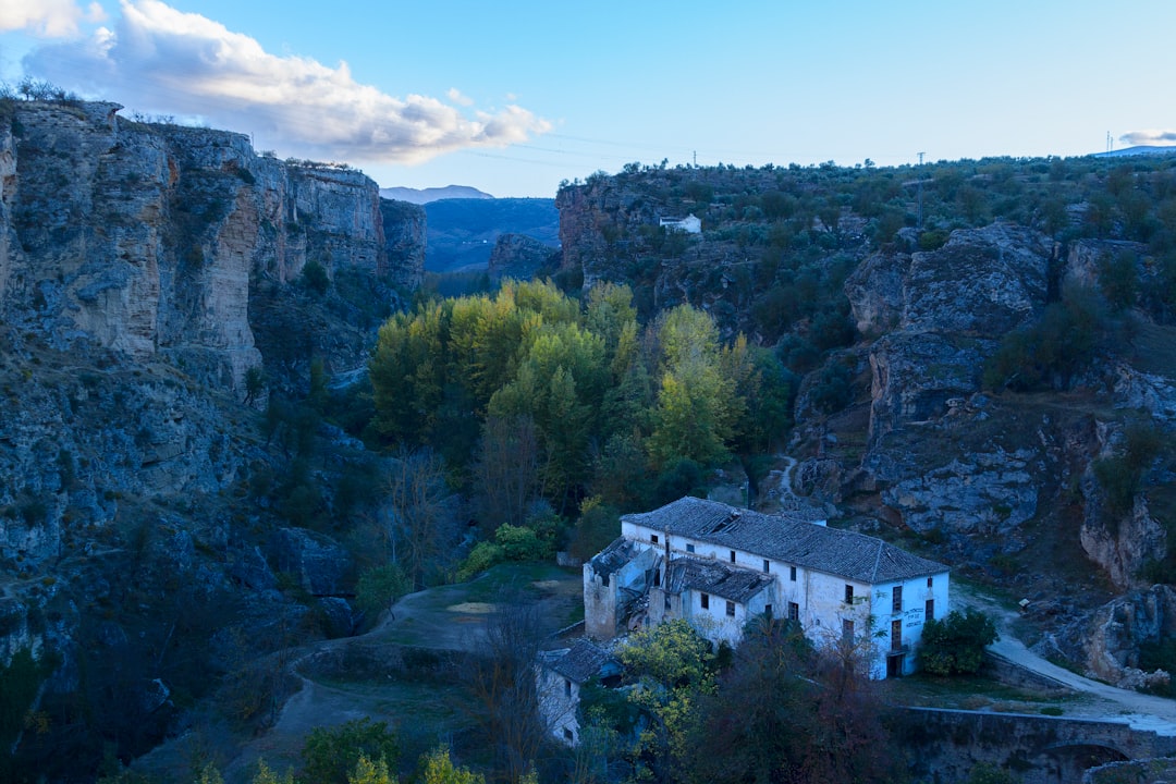 Landmark photo spot Los Tajos Canyon Granada