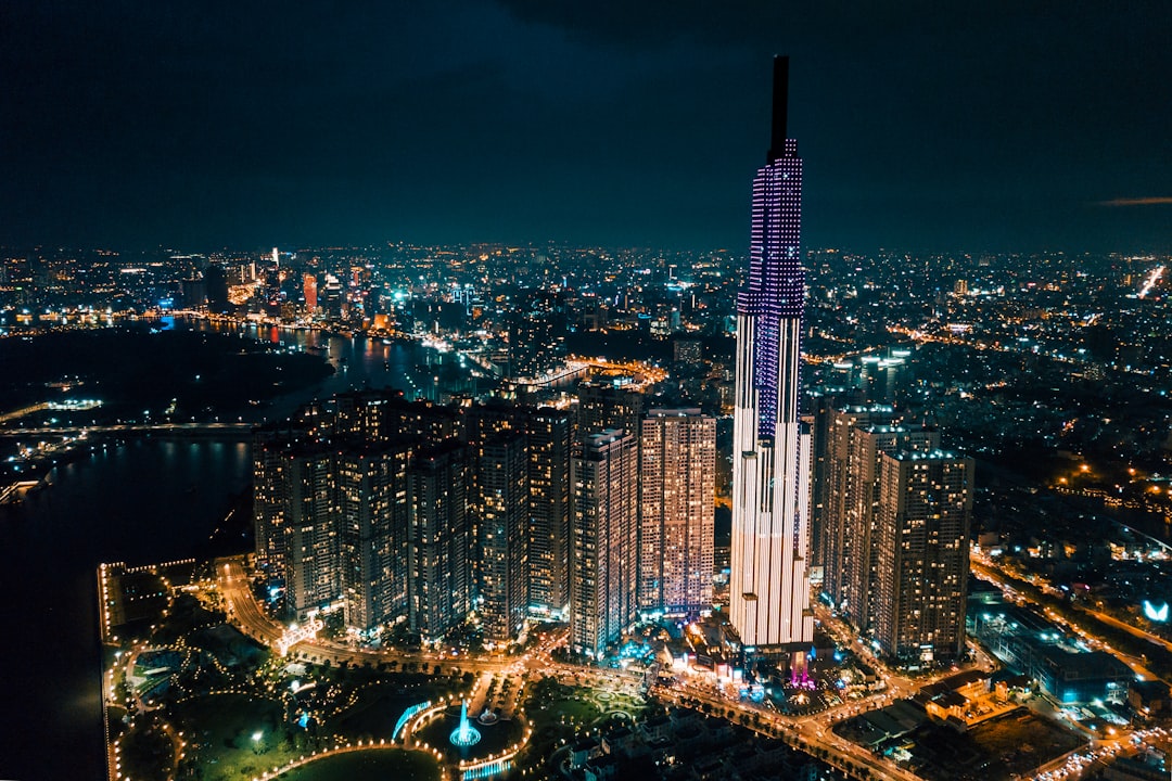 Landmark photo spot 56 Đường số 21 Bitexco Financial Tower