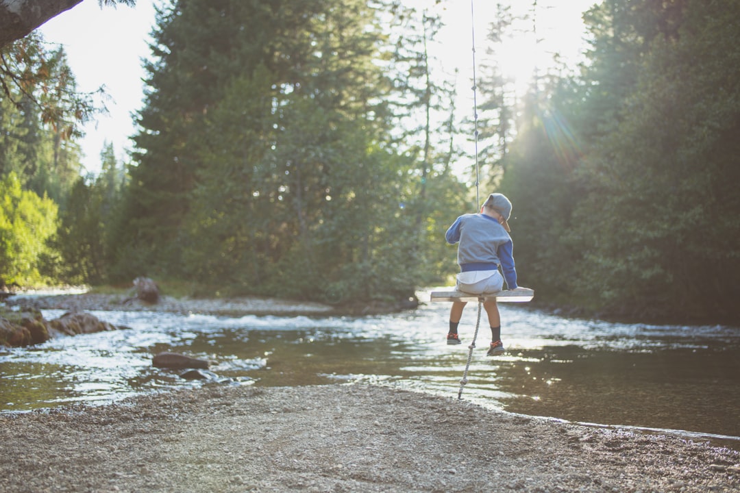 Forest photo spot Soda Springs Campground United States