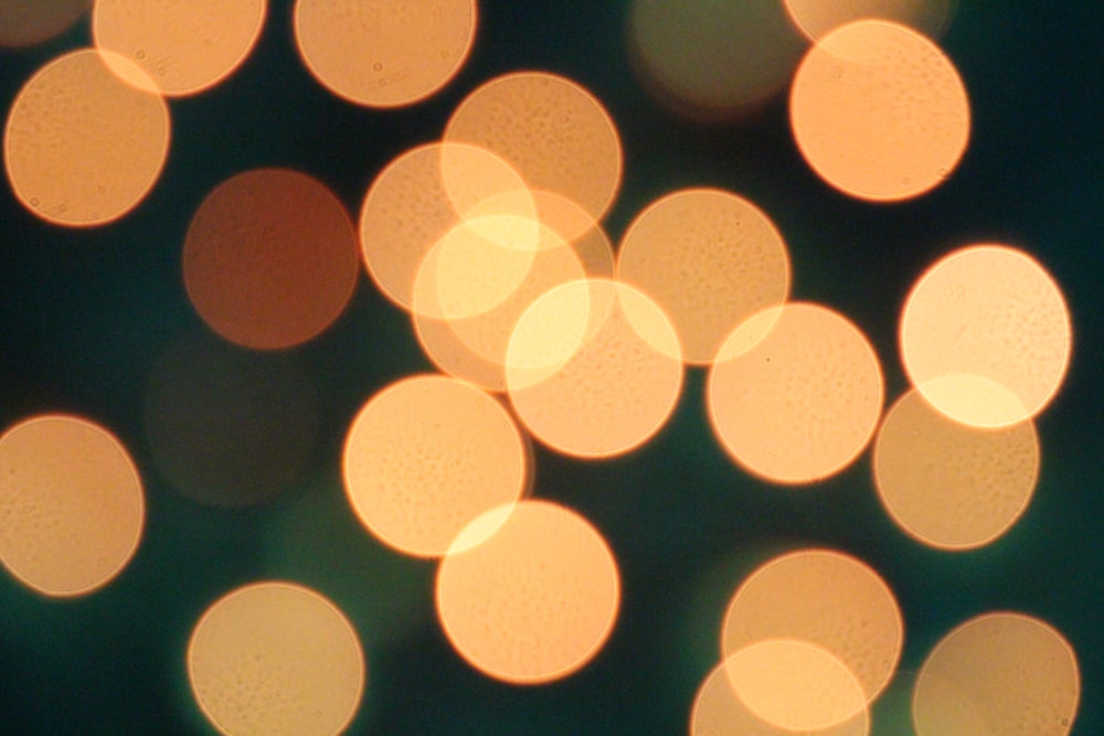 bokeh light wallpaper