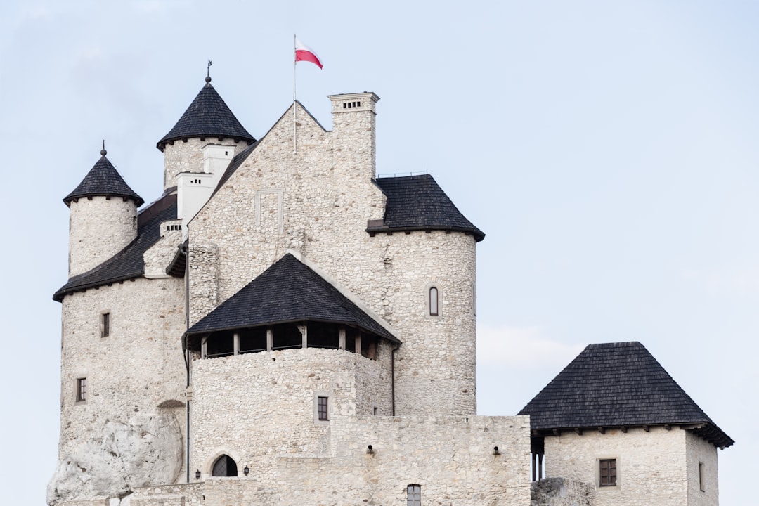 Landmark photo spot Royal Castle Bobolice Poland