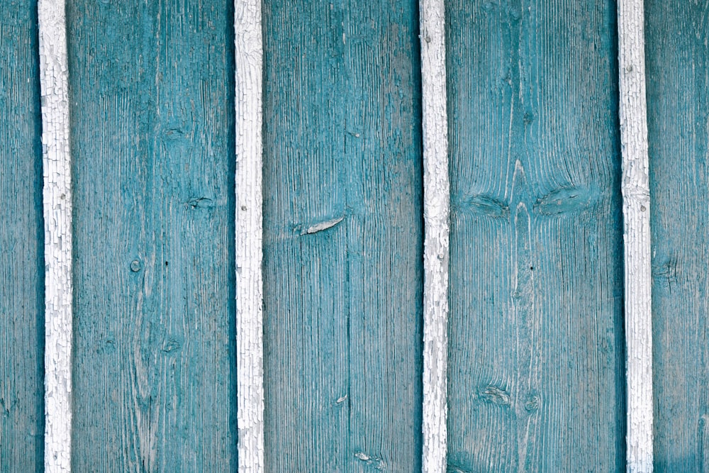 green and white wooden surface