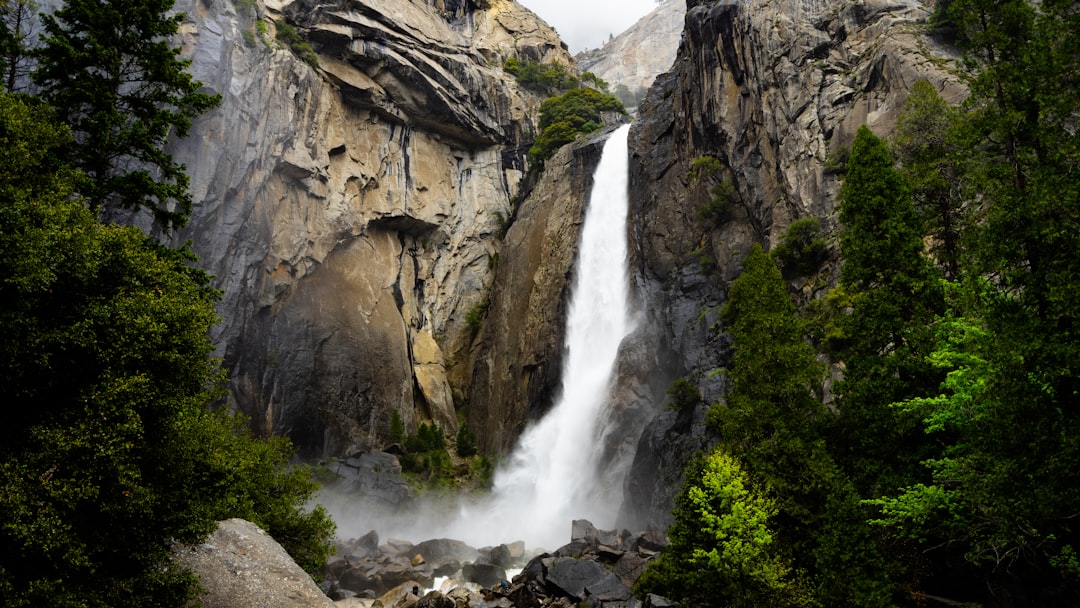 rocky waterfalls, Yosemite is Amazing!