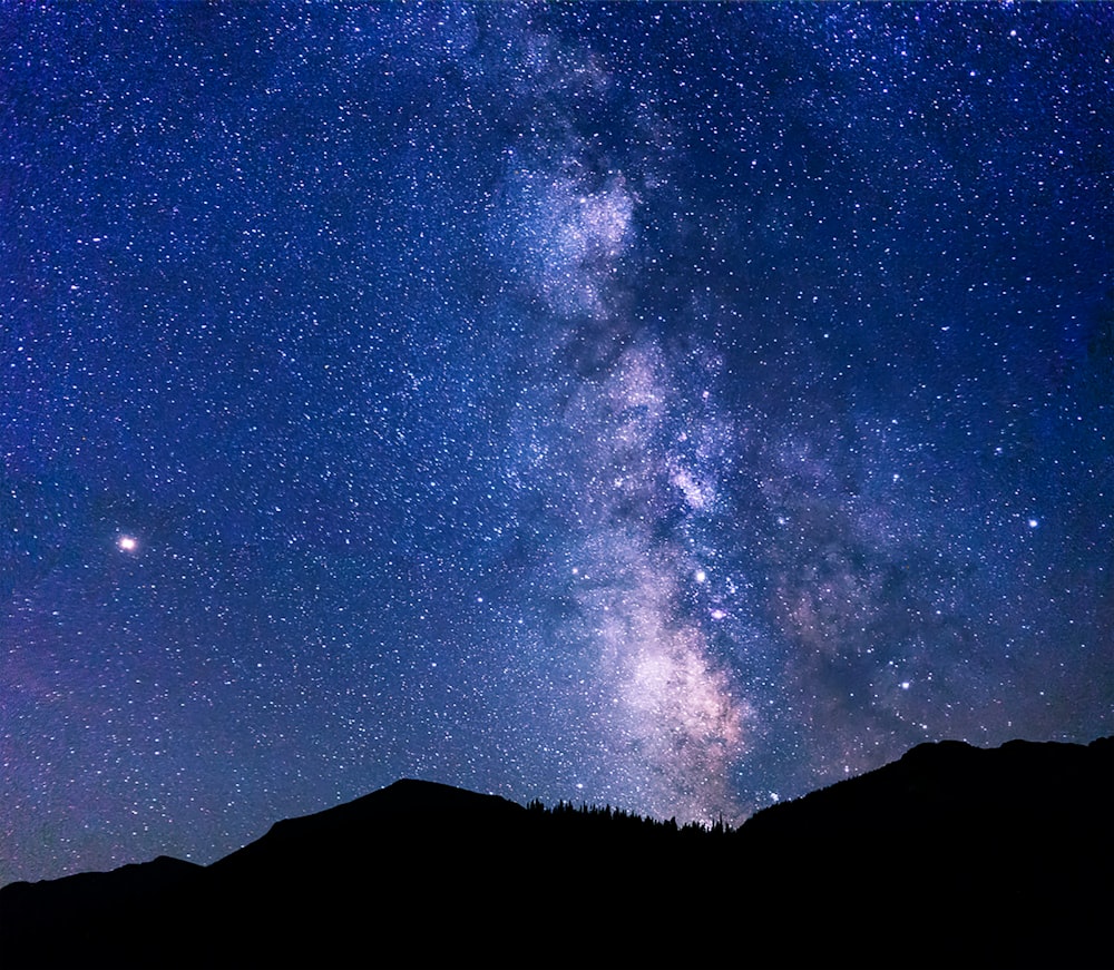 Estrellas en la noche