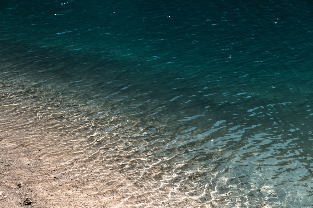 blue sea water during daytime