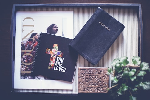 A neat collection of church supplies and personal stationery featuring inspiring Bible verses.