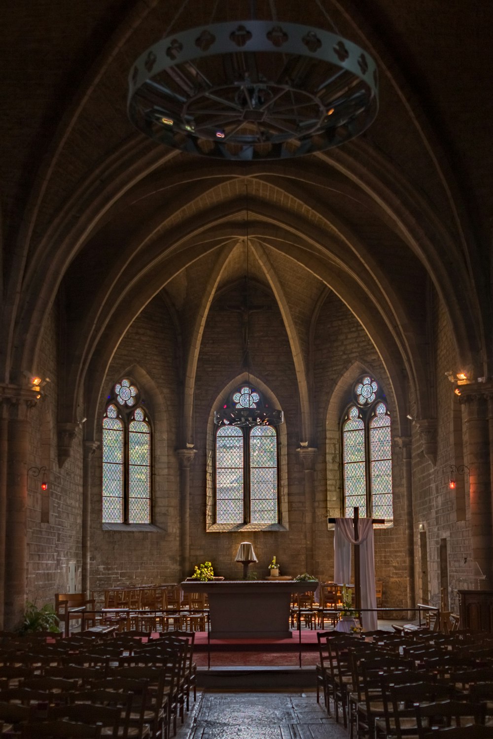 indoor cathedral