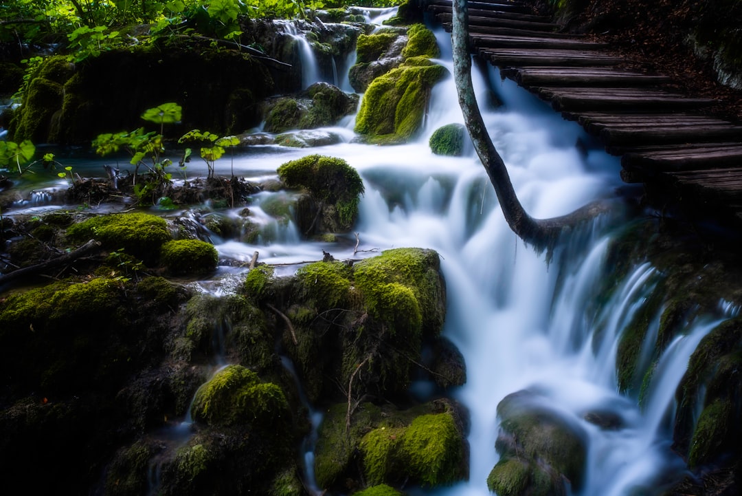 travelers stories about Waterfall in Plitvice Lakes (Plitvička Jezera), Croatia