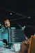 boy in front of computer monitor