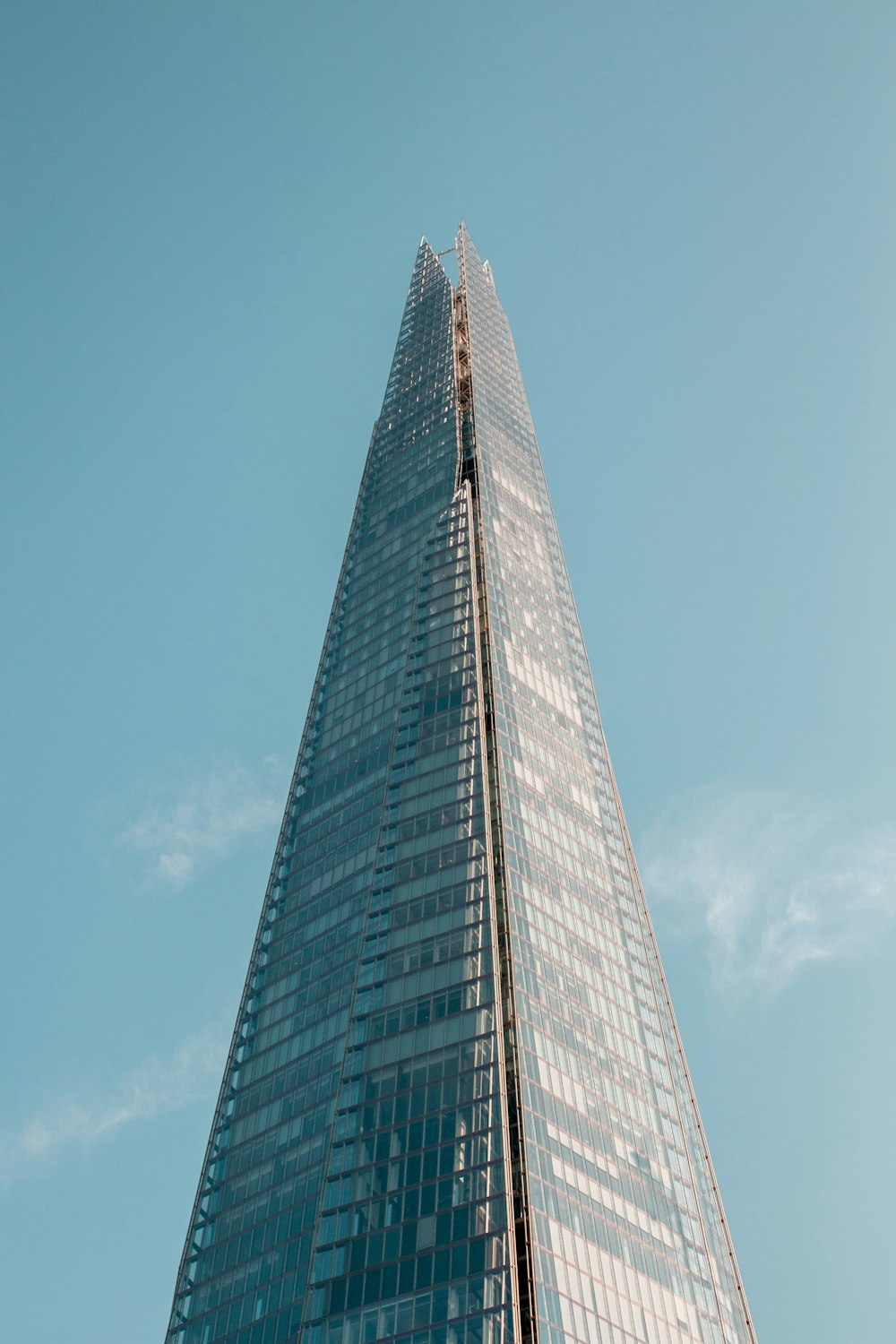 architectural photography of high rise building