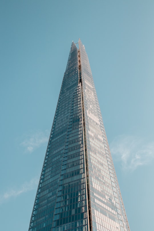 architectural photography of high rise building in The Shard United Kingdom