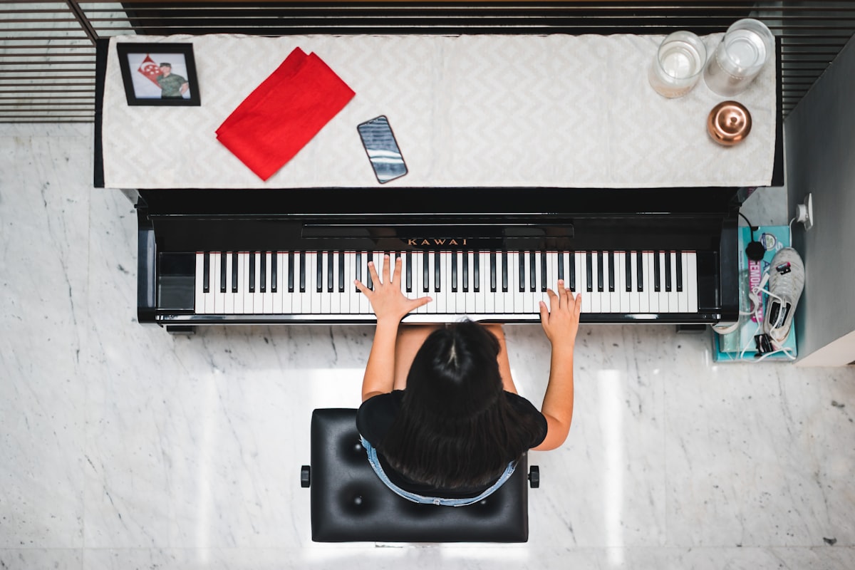 Piano Lessons 101: 4 Essential Keys To Success