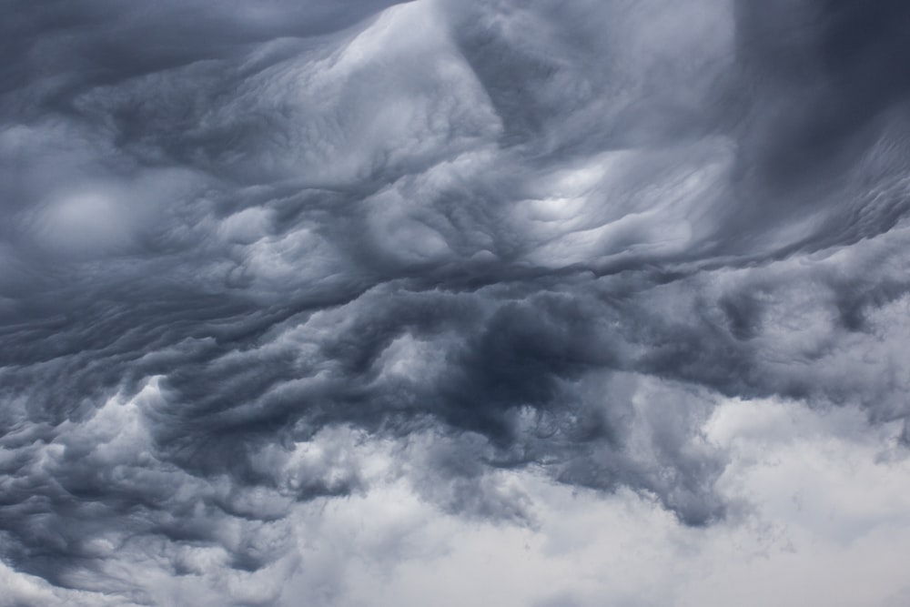 Foto der Wolkenbildung