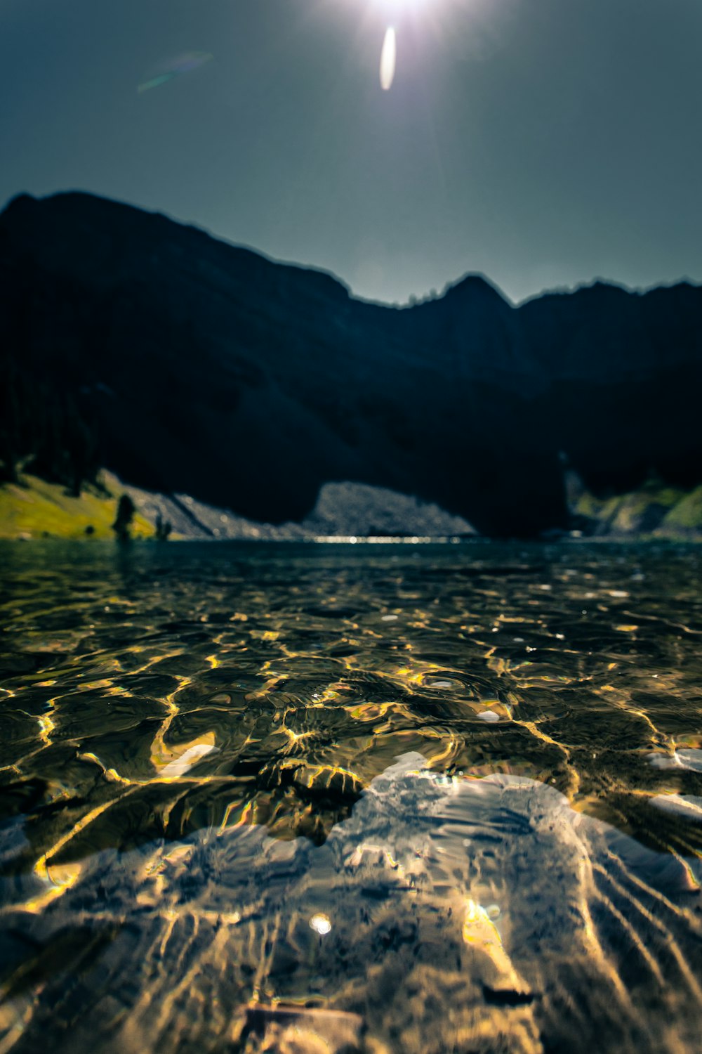 body of water during daytime