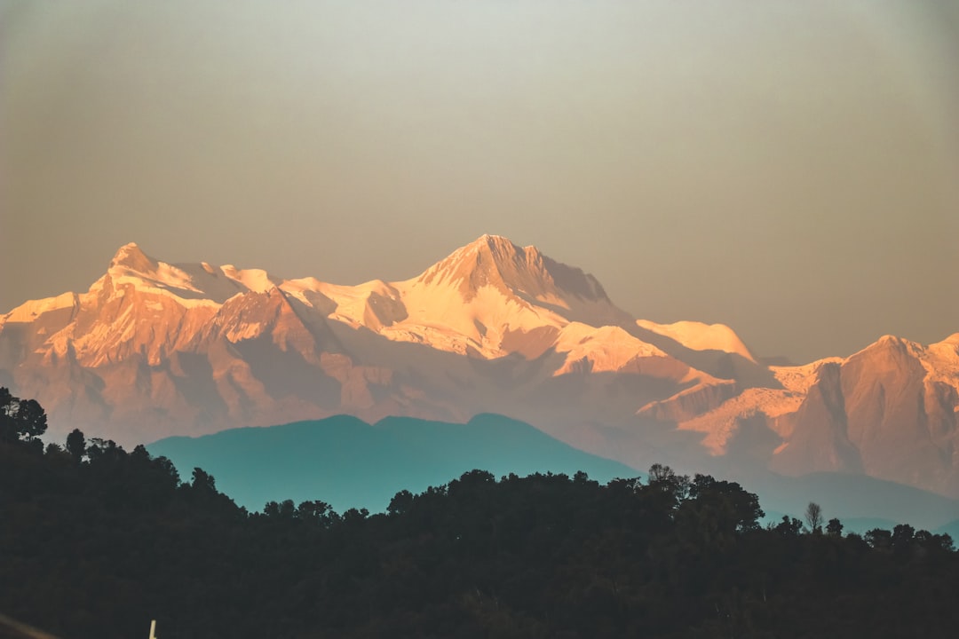 Summit photo spot Pokhara Annapurna Conservation Area