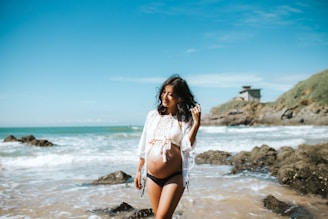 pregnant woman C-Section Delivery