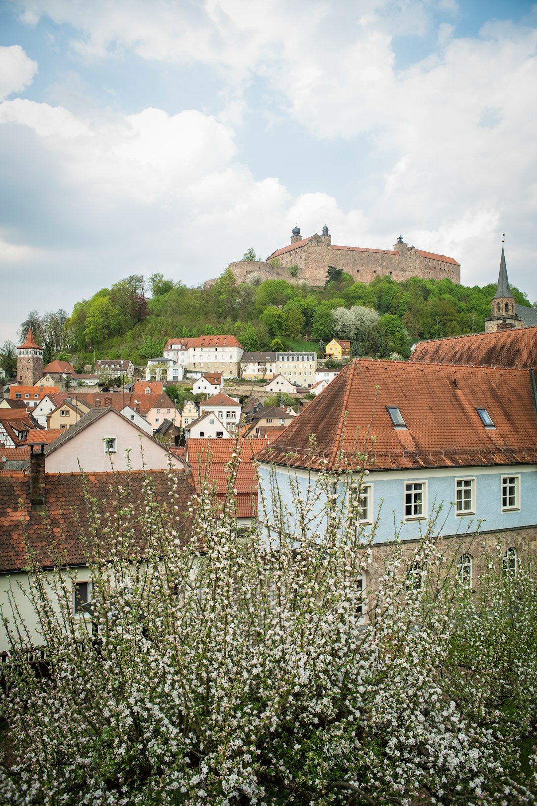 Town photo spot Kulmbach Henkersteg Bridge